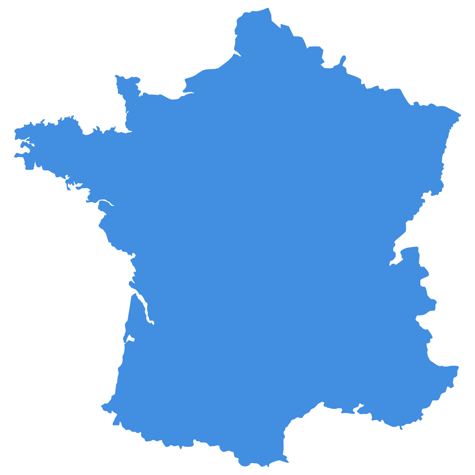map-france